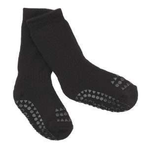 GoBabyGo – Calzini Antiscivolo – Nero