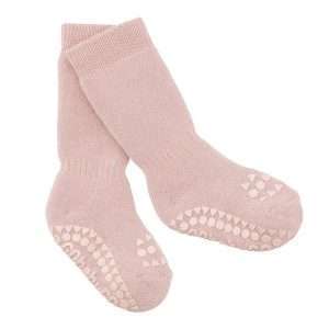 GoBabyGo – Calzini Antiscivolo – Rosa Polvere