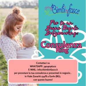 Bimbinfasce – Buono Consulenza Babywearing – La Ring
