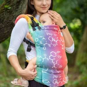 Natibaby – Natigrow Classic+ – Marsupio Ergonomico – Oxytocin Koloro