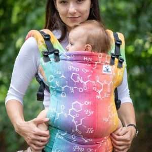 Natibaby – Natigrow Classic+ – Marsupio Ergonomico – Oxytocin Koloro