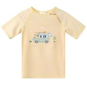 Monneka – T-Shirt Protezione Solare UPF 50+ – Van