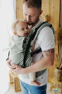 Little Frog – Prime – Marsupio Baby Size – Natural Miles