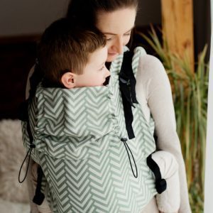 Little Frog – Preschool – Marsupio Ergonomico- Natural Miles